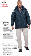 Beck Olive Cargo Trousers