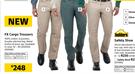 FX Cargo Trousers (Stone)