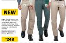 FX Cargo Trousers (Olive)