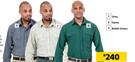 Beck Taslon Long Sleeve (Bottle Green)