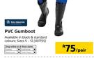 PVC Gumboot-Per Pair