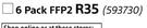Ross Dust Mask FFP2 6 Pack-Each
