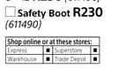 Builders Safety Boot