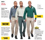 Beck Taslon Long Sleeve (Stone)