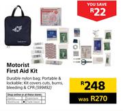 Motorist First Aid Kit