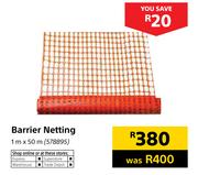Barrier Netting (1m x 50m)
