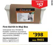Motorist First Aid Kit In Maji Box