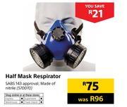 Half Mask Respirator