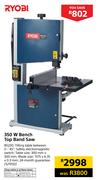 Ryobi 350 W Bench Top Band Saw BS230