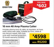Disston 10mm 40Amp Plasma Cutter