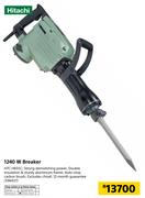 Hitachi 1240W Breaker
