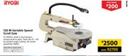 Ryobi 120W Variable Speed Scroll Saw
