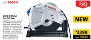 Bosch 2000W Metal Cut Off Saw