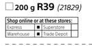 Nasco Flux-200g