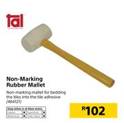 Tal Non-Marking Rubber Mallet
