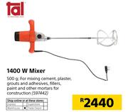 Tal 1400W Mixer
