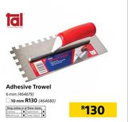 Tal Adhesive Trowel 10mm