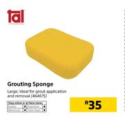 Tal Grouting Sponge
