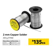 2mm Copper Solder 250g-Each