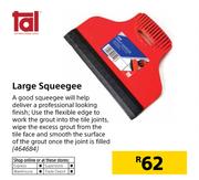 Tal Large Squeegee