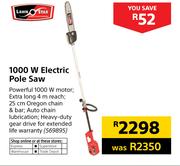 Lawn Star 1000W Electric Pole Saw