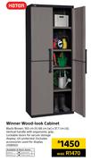Keter Winner Wood-Look Cabinet