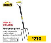 Builders Four-Prong Fork