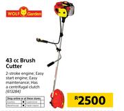 Wolf Garden 43cc Brush Cutter