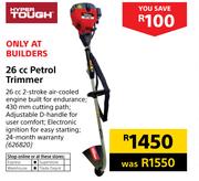 Hyper Tough 26cc Petrol Trimmer