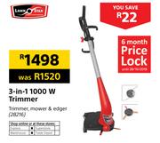Lawn Star 3-In-1 1000W Trimmer
