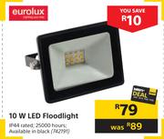 Eurolux 10W LED Floodlight