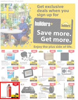 Builders : Save More, Get More (20 June - 17 July 2023), page 1