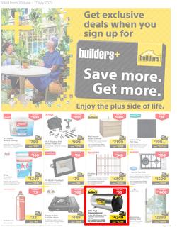 Builders : Save More, Get More (20 June - 17 July 2023), page 1