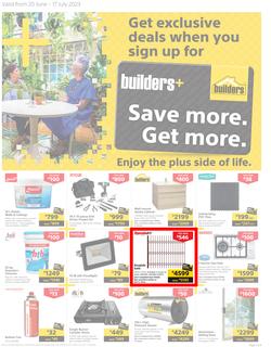 Builders : Save More, Get More (20 June - 17 July 2023), page 1