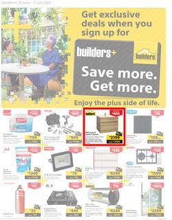 Builders : Save More, Get More (20 June - 17 July 2023), page 1