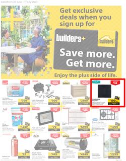 Builders : Save More, Get More (20 June - 17 July 2023), page 1