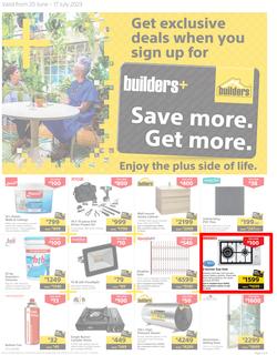 Builders : Save More, Get More (20 June - 17 July 2023), page 1
