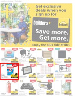 Builders : Save More, Get More (20 June - 17 July 2023), page 1