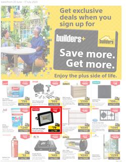 Builders : Save More, Get More (20 June - 17 July 2023), page 1