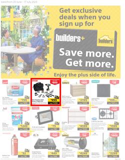 Builders : Save More, Get More (20 June - 17 July 2023), page 1