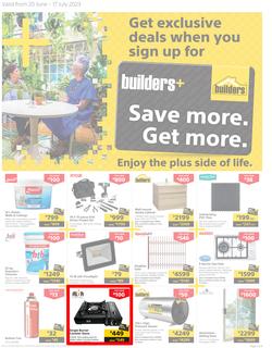 Builders : Save More, Get More (20 June - 17 July 2023), page 1