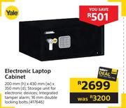 Yale Electronic Laptop Cabinet