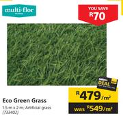 Multi Flor Eco Green Grass-Per Sqm
