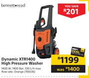 Bennett Read Dynamic XTR1400 High Pressure Washer