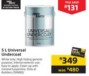Fired Earth Universal Undercoat-5L