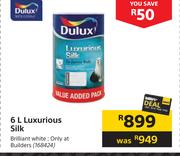 Dulux Luxurious Silk-6L
