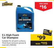Shield 5L High Foam Car Shampoo