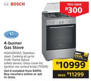 Bosch 4 Burner Gas Stove