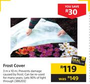 Frost Cover 3m x 10m