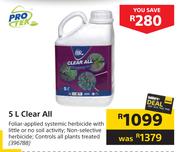 Pro Tek 5L Clear All